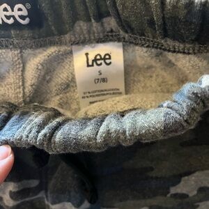Lee Camo and Carter’s Blue boys Sweatpant.